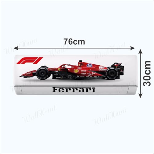 Image of Sticker Yard Ac Car Wall Sticker for Living Room, Bedroom, Kids Room, Big Size Ac Sticker, 3D Sticker, PVC Vinyl Size All Ac Suitable #2