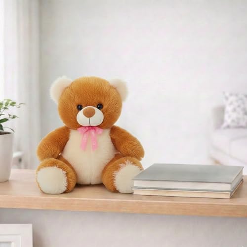 Image of Tabitha Stuffed Toys-Ultra Soft Plush Toy for Kids | Birthday Gifts for Kids and Girls | (30 Cm Sandal Teddy)