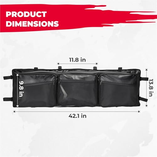 Sacoche toit 1680D étanche ZFORCE 950 Sport sac suspendu