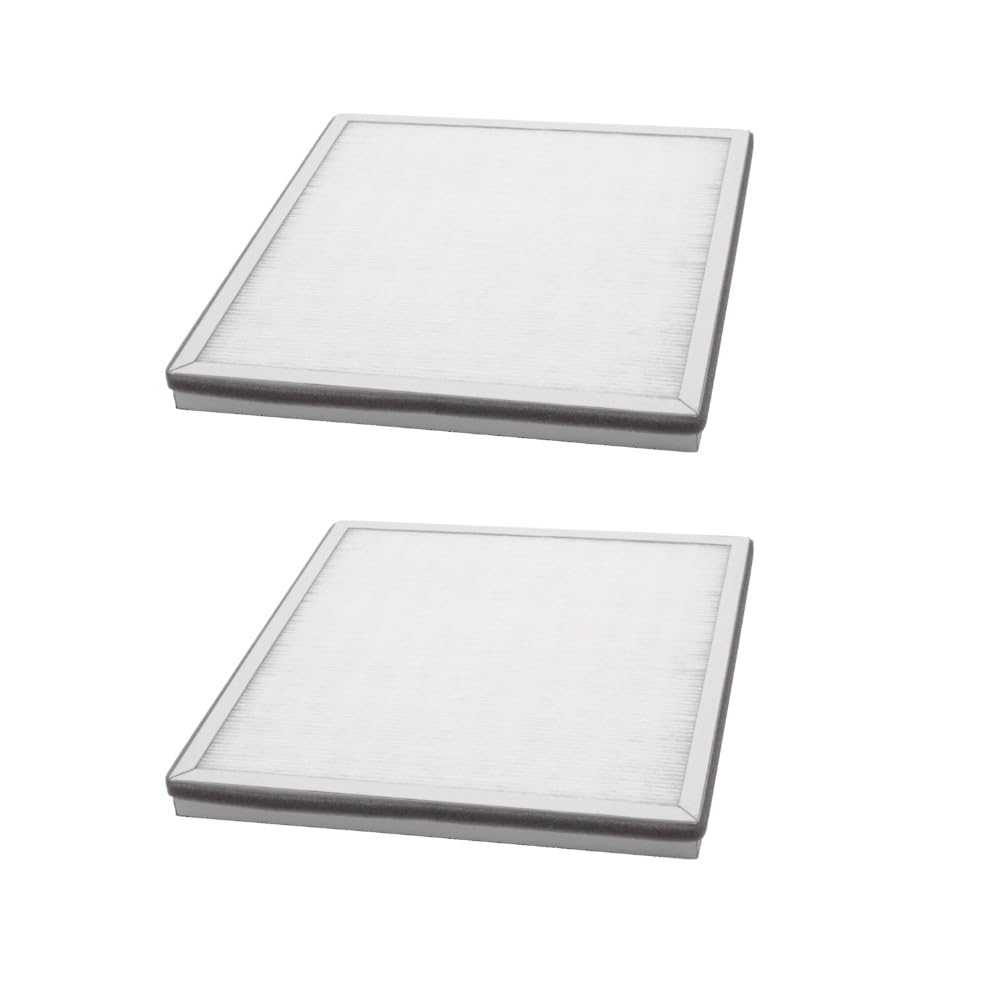Trade-Shop - 2 filtri combinati (prefiltro + HEPA + carbone attivo) compatibili con Klarstein Vita Pure 2G (10028709, 10028710) purificatore d'aria sostituisce 10029862