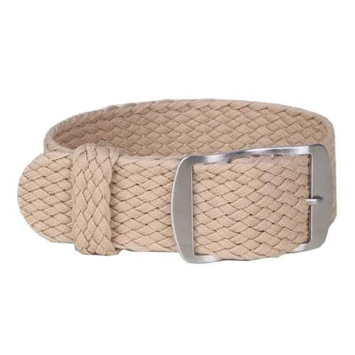 [X] 16mm 18mm 20mm 22mm \bhJ[ yDiCvoh uXbgn D莞vXgbvoh obNxg ubN u[(Beige,18mm)