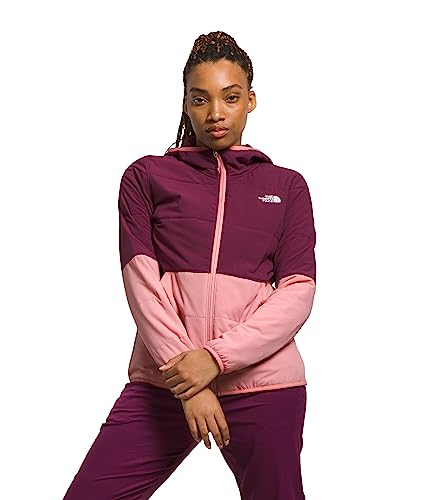 The North Face Womens Mountain Sweatshirt Hoodie, XL, Boysenberry