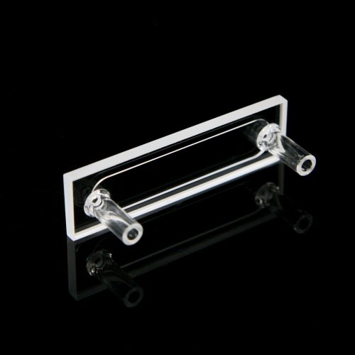 Quartz Flow Cuvette Cell, 0.1mm , 100 micro meter,Flowing Cuvettes