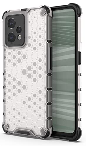 Image of Glasgow Back Case Cover Compatible with Realme 9 Pro Plus 5G (Stylish Design) - Transparent