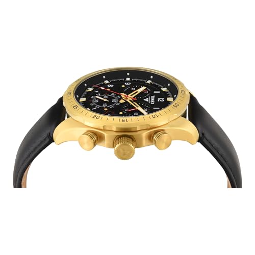 Image of TIMEX Vector Analog Watch for Men with Round Dial & Water Resistant Man's Wrist Watches