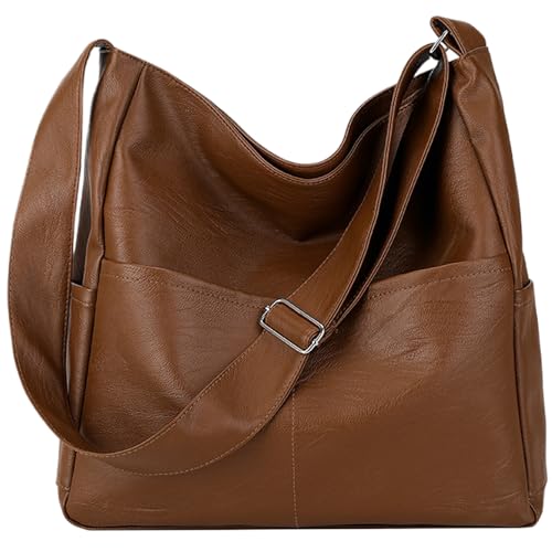 Sac fourre-tout en cuir souple d'une élégance artisanale avec finitions zippées
