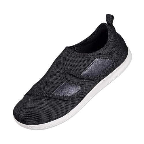 Chaussures diabétiques homme antidérapantes pour soulager le gonflement des pieds sensibles
