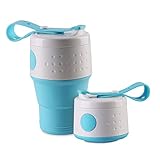 CISNO Portable Coffee Maker Reusable Cup for Hiking Traveling