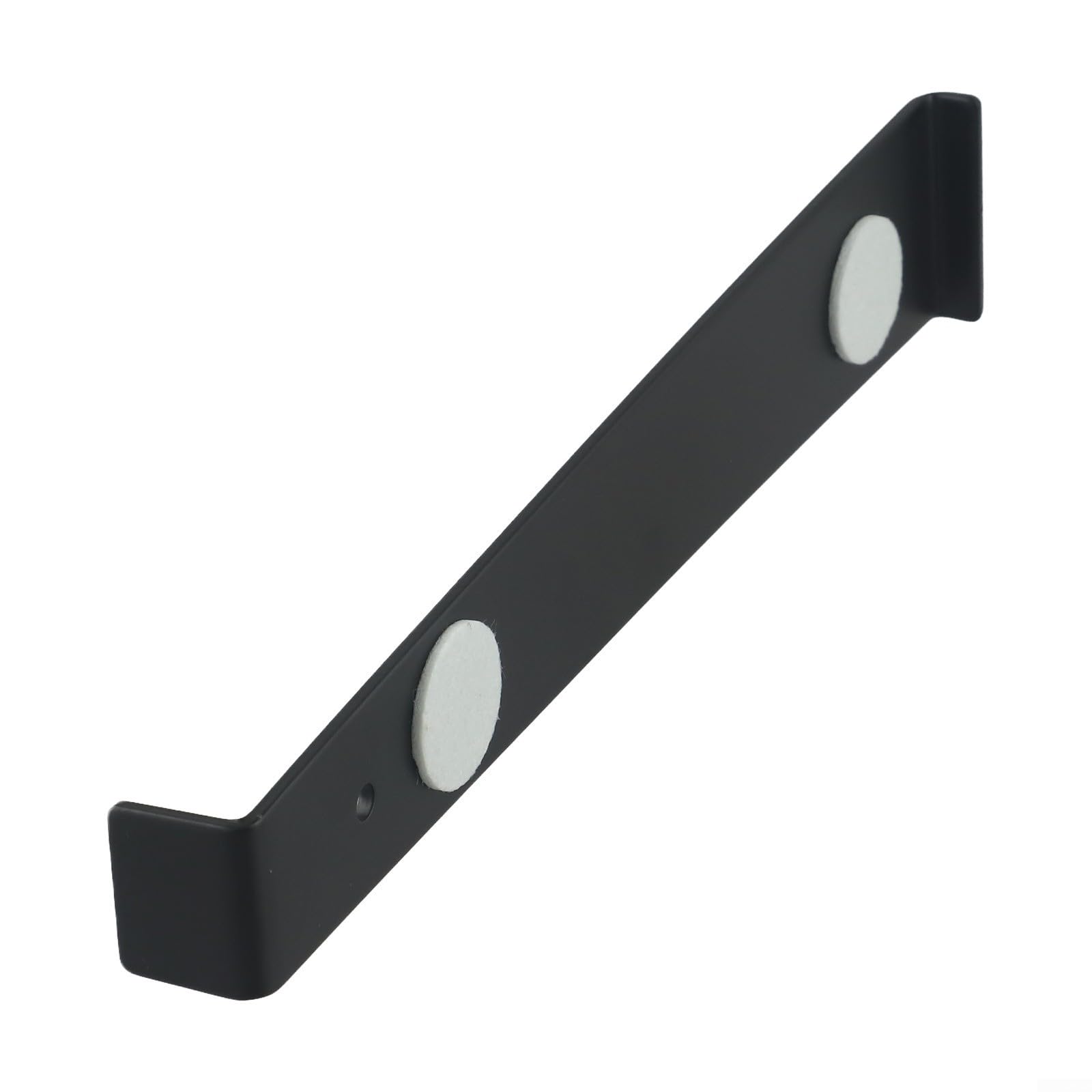 Moliuoly Heavy Duty Pull Bar Tool Steel for Flooring Installation Sturdy for Wood Laminate Vinyl Plank Helps Seal Gaps Works in Narrow Spaces Multiple Sizes Black For Professional Use