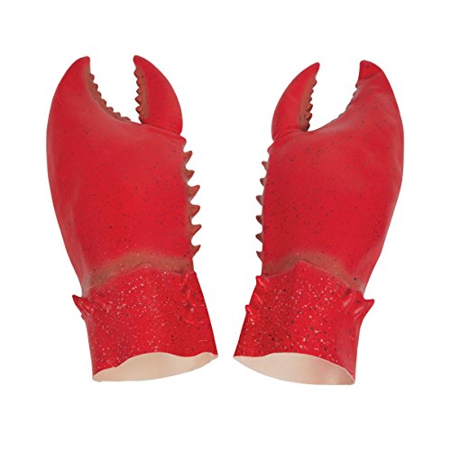 Preisvergleich Produktbild Bristol Novelty MD248 Hummerscheren, Rot, Unisex