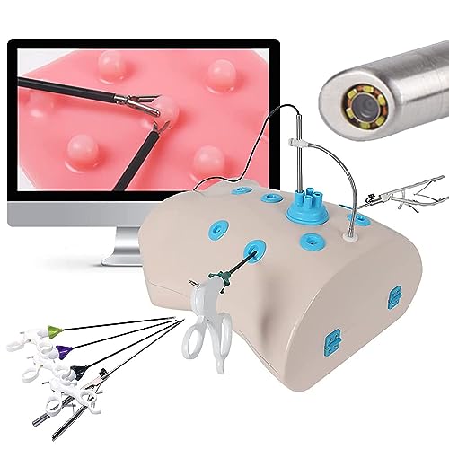 LZDOYY Kit simulatore di addestramento laparoscopico, Scatola operatoria di Simulazione