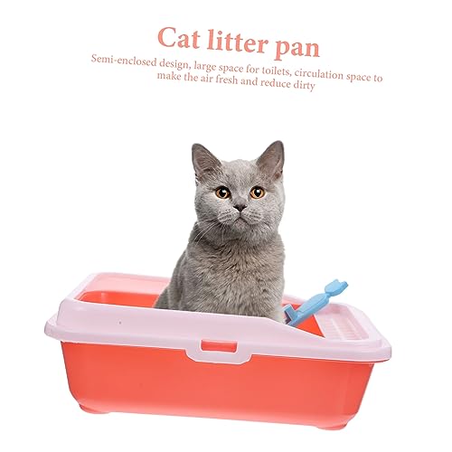 FOMIYES Caixa De Areia Para Gatos Ou Pá De Areia Para Gatos De Estimação