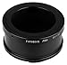 Fotodiox Lens Mount Adapter, T-mount Lens to Samsung NX Camera Adapter - Fits Samsung NX1, NX3000, NX30, Galaxy NX, NX300M Cameras