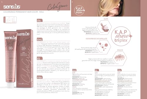 Sensus COLORGRACE Tinte para Cabello 7nl Blond Natural miniatura 4