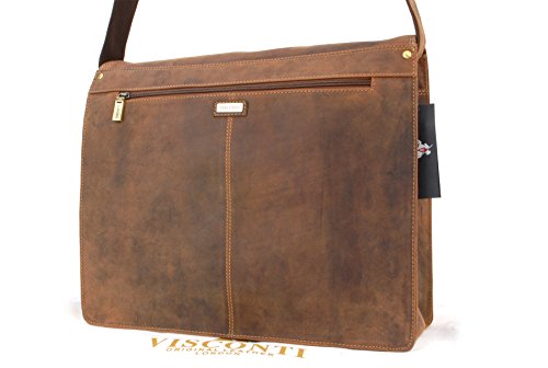 Sac bandoulière homme A4 Visconti pour le travail et les trajets urbains avec ordinateur 16 pouces - 5