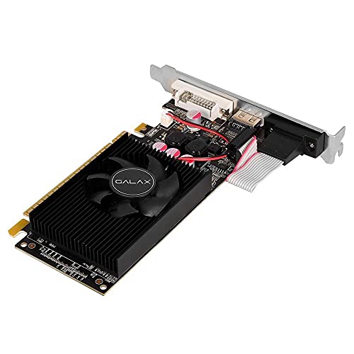 GPU NV GT 210 1GB DDR3 64BITS GALAX 21GGF4HI00NP, GALAXY MICROSYSTEMS