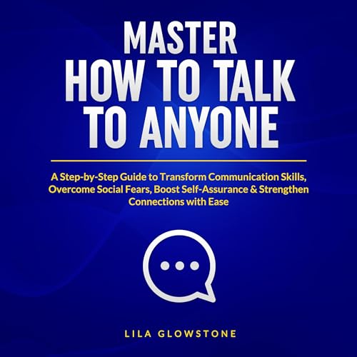 Master How to Talk to Anyone Audiolibro Por Lila Glowstone arte de portada