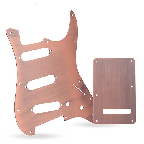 Gardes de médiator de guitare Pickguard de guitare en alliage d’aluminium Bronze Conseil de protection Accessoires d… - Les Beatles, Paul McCartney, John Lennon, RIngo Starr, George Harrison Gardes de médiator de guitare Pickguard de guitare en alliage d'aluminium Bronze Conseil de protection Accessoires d… – Image 6
