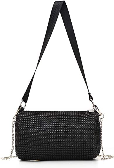 GenericShoulder bags, women's shoulder bag, handbags, purses under the arms, fashion bag, colourful special material sequins diamond shoulder bag, women's chain shoulder bag