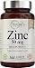 Zinc 50 mg - High Potency 100 Tablets, Best Supplement for Men, Women & Children - Natural Zinc from (oxide / citrate) Made by Nature's Potent. (1)