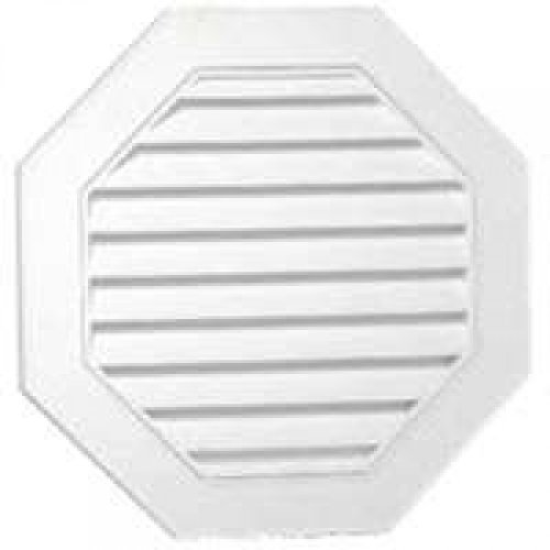 Canplas 22 Inch Octagon Gable Vent