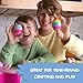 The Eggmazing Egg Decorator Authentic Wooden Eggs - for Easter Egg Decorating, Arts and Crafts - Matte White Eggs Specifically to be Used with All Eggmazing Egg Decorators (12 Pack), Ages 3 and Up