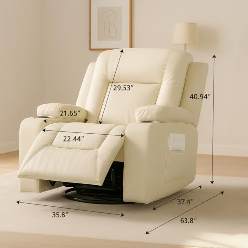 Sillón Plegable Poliéster Blanco miniatura 2