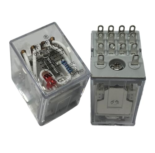 Relais HF18FF 012-4Z1D 8 broches miniature pour circuit imprimé industriel