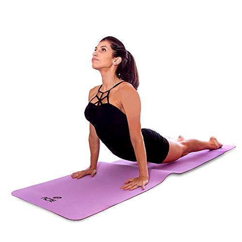 Yoga Mat Mastar Em Eva - Roxo