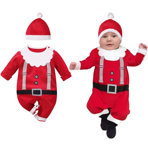 AGQT xr[ j̎q ̎q NX}X T^ N[X RX`[ TCY 0-24 , bhT^N[X-2, 6-12 Months