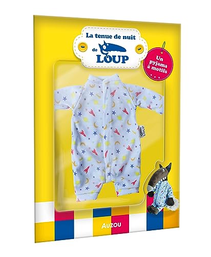 Tenue peluche - la tenue de nuit de loup
