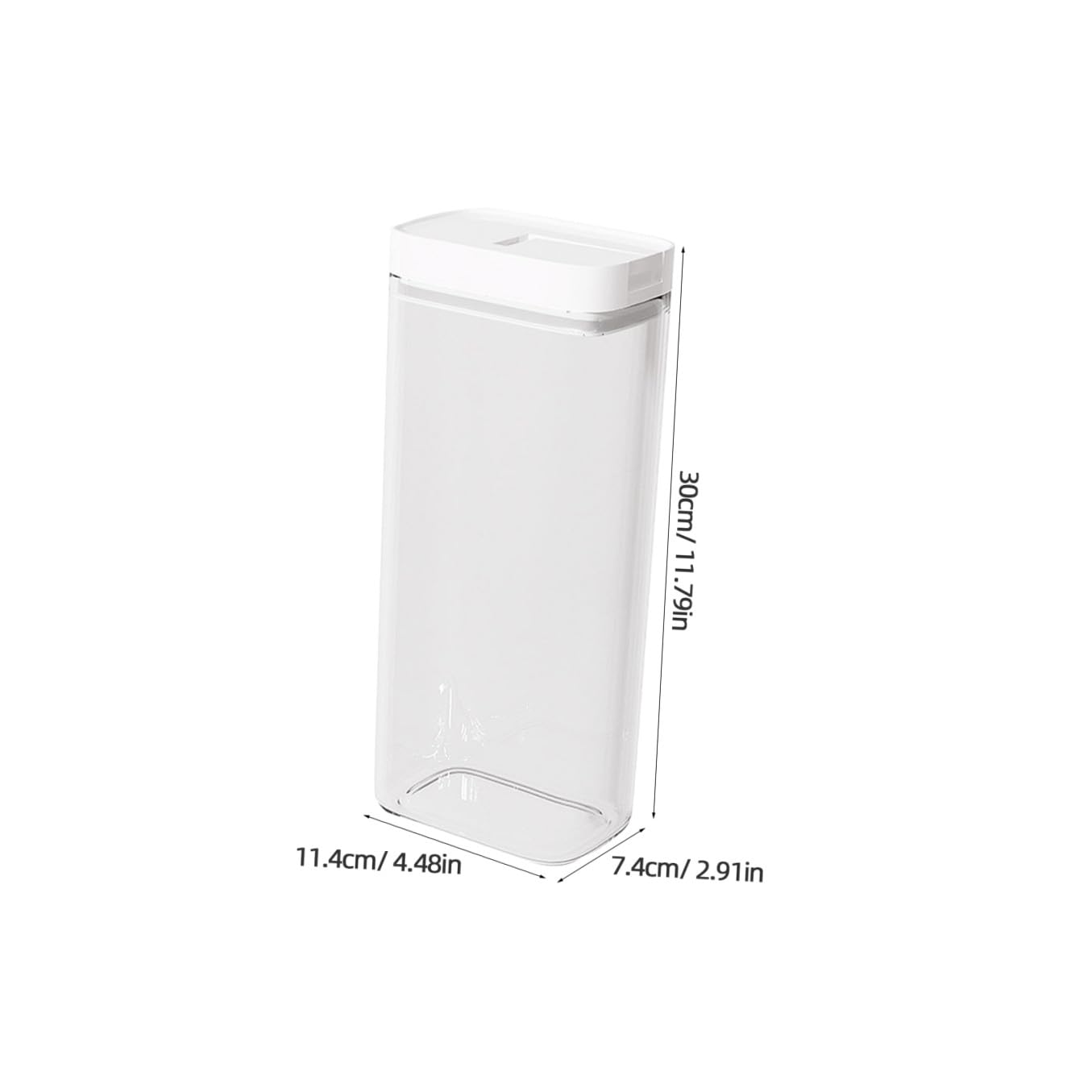 Alipis 3piezas Contenedor De Almacenamiento De Pasta Reutilizable Organizador Hermético Para Espaguetis y Alimentos Secos Para Cocina y Despensa
