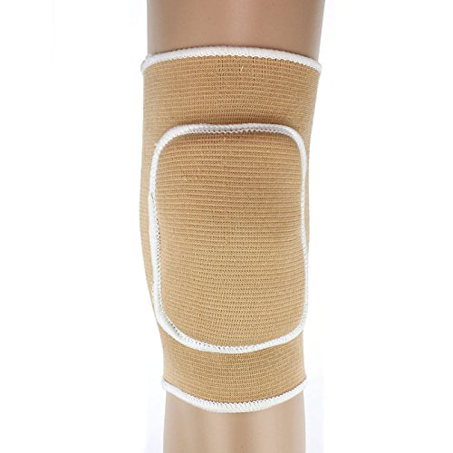 Knee Support Brace Pads Pair Elasticity for Men/Women Running Weightlifting Arthritis Skiing Football Gym Tendon Gym Knee Brace for Training Outdoor Sport Dancing Knee Protector Sold by Malloom