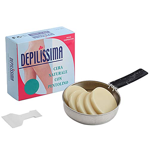 XANITALIA Cera Lipo a Caldo Pentolino 5x20g
