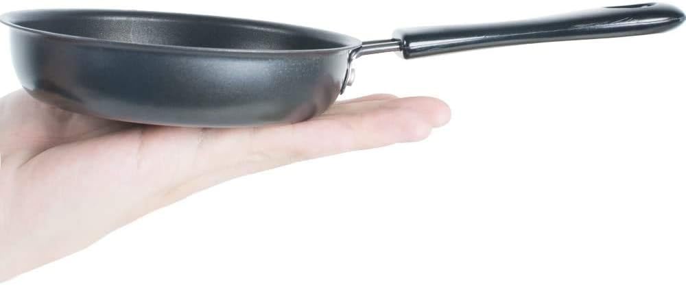 Tiny Frying Pan Held in Hand