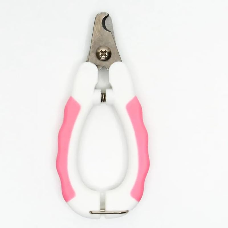 KittuPet Dog Nail Clippers – Pet Trimmers Set – Safety Guard – Dog Toenail Clippers with Guard – Stainless Blade – Ergonomic Handle – Vet Approved Dog Clipper – Dog Paw Trimmer