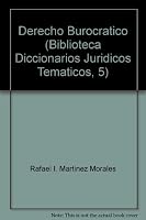 Derecho Burocratico 9706132430 Book Cover