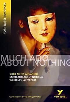 Paperback YNA2 Much Ado About Nothing (York Notes Advanced) Book