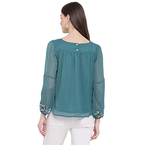Image of mayra Women's Georgette Top