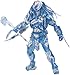 Hiya Toys Alien vs. Predator: Camouflage Chopper Predator 1:18 Scale Figure, Multicolor