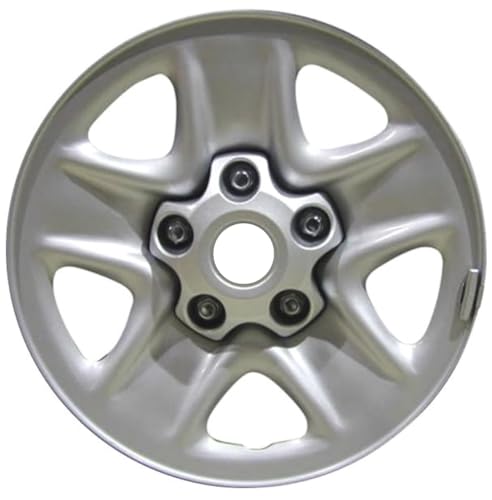 22R1 - Load Carrying Capacity Modification Label - 2022 Toyota 4Runner, Tacoma, Highlander 5 18' 18x8' Reconditioned Genuine Factory OEM Silver Steel Wheel Rim for 2007-2021 Toyota Tundra | 69547