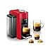 Nespresso Vertuo Coffee and Espresso Machine by De'Longhi, Shiny Red