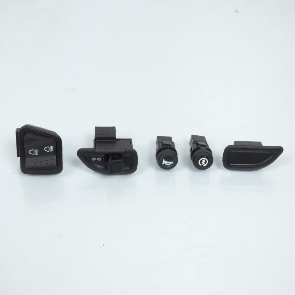 Bouton de couvre guidon Teknix pour rouler en Gilera Stalker 50