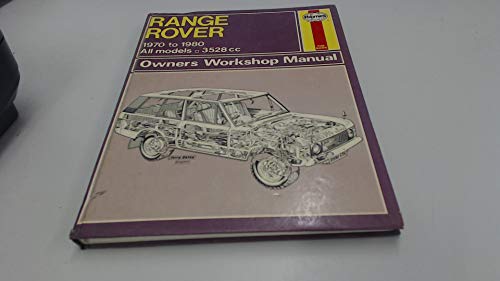 Range Rover Owner's Workshop Manual view 2
