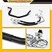 CNNELL Power Steering Pump Kit Compatible with BMW E46 325Ci 325i 330Ci 330i 2000-2005, Fit LUK LF-20 (ID: LF 20) Power Steering Pumps Only 553-59076, 32416760036