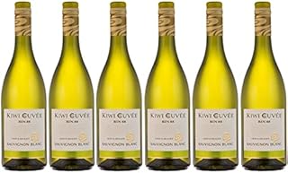 Kiwi Cuvee - Sauvignon Blanc White Wine Case of 6 (6 x 0.75 L)