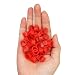 PROBEEALLYU Anillas para Palomas Anillos de pie de Paloma numerados, 100PCS Anillos...
