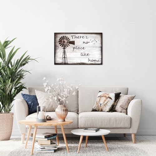 sechars-Home-Quotes-Canvas-Wall-Art-Vintage-Farmhouse-Windmill-Painting-Art-Prints-Family-Family-Sign-Canvas-Rustic-Home-Wall-Decor-Gallery-Canvas-Wrapped-Ready-to-Hang-16x24inches sechars Home Quotes Canvas Wall Art Vintage Farmhouse Windmill Painting Art Prints Family Family Sign Canvas Rustic Home Wall Decor Gallery Canvas Wrapped Ready to Hang 16x24inches