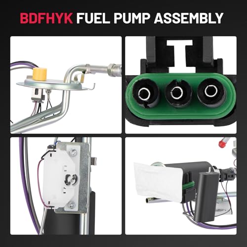 Image of BDFHYK Electric Fuel Pump Module Assembly Compatible with Chevrolet Blazer 1995 4.3L V6, Compatible with GMC Jimmy 1995 4.3L V6 Replace SP112A1H
