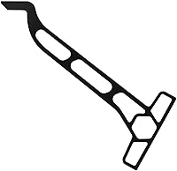 Vista 3 de Minn Kota 1810384 Raptor Jack Placa Adaptador Soporte - Estribor, 8" Setback, 6" Rise, Negro